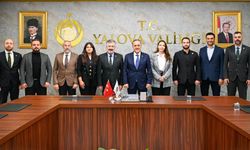 Vali Usta Yeni Yönetime Başarılar Diledi