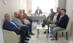 Vedat Babaoğlu’ndan Yalova Gazeteciler Cemiyeti’ne Ziyaret