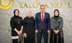 YAGİDER Kadın Kollarından Vali Usta’ya Ziyaret