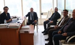 Yalova Anadolu Dernekler Federasyonu’ndan Yalova Gazetesi’ne Ziyaret