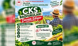 Yalova’da 2027 Yılı ÇKS Başvuruları Devam Ediyor