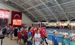 Yalova’da Cumhuriyetin 103. Yılına Özel Yüzme Müsabakaları Düzenlendi