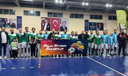 Yalova’da Futsal Kupası İl Millî Eğitim Müdürlüğünün