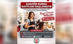 Yalova SODAM’da Kuaförlük Kursu Başlıyor