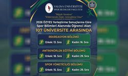 Yalova’da Spor Bilimleri Fakültesine Yoğun İlgi