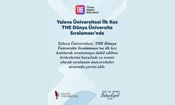 Yalova Üniversitesi İlk Kez THE Dünya Üniversite Sıralaması’nda