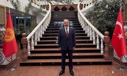 Prof. Dr. Külekçi’den Manas Üniversitesi’ne Ziyaret