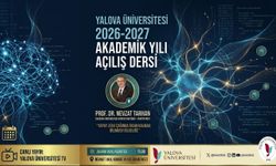 Yalova Üniversitesinde Akademik Yıl Açılış Dersi Nevzat Tarhan’dan