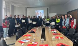 Yalova’da Afet ve Acil Durumlarda Psikolojik İlk Yardım Eğitimi Düzenlendi
