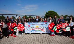 Yalova’da Çocukların Barış Mesajları Gökyüzüne Yükseldi