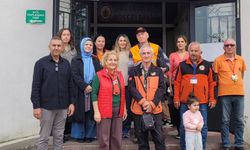 Yalova’da İlkokulda Deprem Tatbikatı Gerçekleştirildi