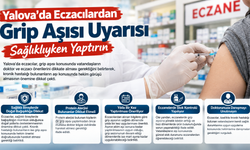 Yalova’da Eczacılardan Grip Aşısı Uyarısı: Sağlıklıyken Yaptırın