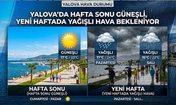 Yalova’da Hafta Sonu Güneşli, Yeni Haftada Yağışlı Hava Bekleniyor