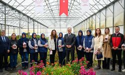Yalova’da Kadın Çiftçilerin Emeği Dünyaya Açılıyor
