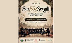 Yalova’da “Saz Söz Sevgili” Konseri Düzenlenecek