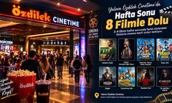 Yalova’da Sinemaseverleri Hafta Sonu 8 Film Bekliyor