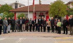 Yeni Parti Çiftlikköy’den Muhtar Ayten Kılıç’a Ziyaret