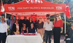 YENİ Parti Sahada Aktif Çalışıyor