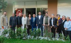 Yeni Parti’den 500 Evler Mahallesi Muhtarı Ayhan Kuzu’ya Ziyaret