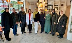 Yılın Ahisi Meral Evcin Özdemir’e Tebrik Ziyareti