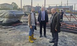 YTSO’dan Çizgi Mobilya’ya Geçmiş Olsun Ziyareti