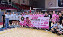 Yalova Voleybol Spor Kulübü "Meme Kanseri Farkındalığına" Anlamlı Katkı
