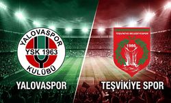 Yalovaspor Cumartesi, Teşvikiye Pazar Oynuyor