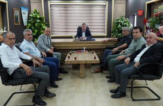 Oral Ve Meclis Üyelerinden Bülbül’e Ziyaret