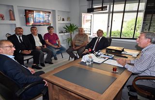 Başkan Tutuk’tan MHP’ye ‘Hayırlı Olsun’ Ziyareti