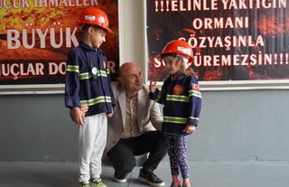 Oral: İtfaiyemiz, Canla Başla Görev Başında