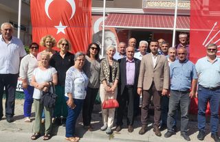 CHP Yalova’dan Yeni Başkanlara Ziyaret