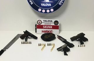 Yalova’daki Uyuşturucu Operasyonunda 1 Kişi Tutuklandı