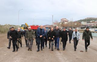 Milletvekili Ahmet Büyükgümüş, Esenköy’de 