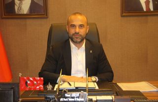 Başkan Umut Güçlü; Parti Teşkilatı Olarak Mustafa Tutuk’tan Çok Memnunuz
