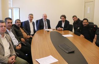 Çınarcık Belediyesi İle Sendika Görüşmeleri Başladı