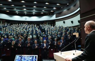 Başkan Tutuk Ankara’da