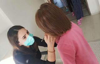 Çocukların Taramalarını Yaptılar