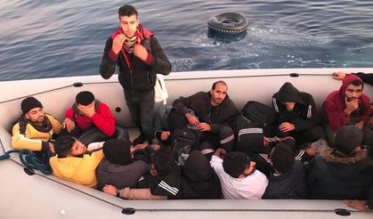 53 düzensiz göçmen yakalandı  
