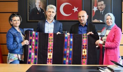 Bal-Türk’ten Başkan Oral’a Ziyaret