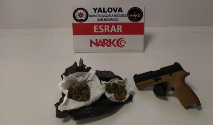 Yalova’da Uyuşturucu Operasyonu: 1 Tutuklama