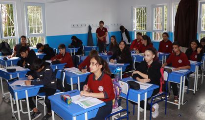 Subaşı Belediyesi Okullarda LGS Deneme Sınavı Yaptı