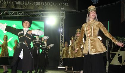Yalova Kafkaslardan Muhteşem Gece!