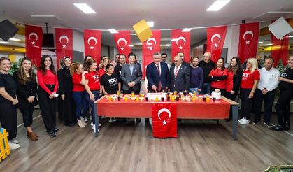 Başkan Gürel, Bayram Kutlamasına Katıldı