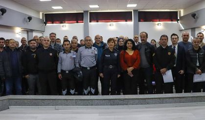 İl Emniyet ve İl Jandarma’dan Özel Güvenliklere Eğitim