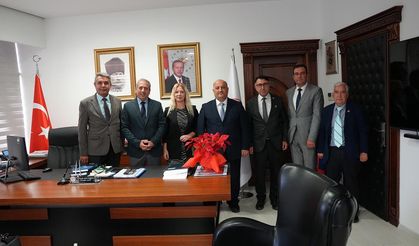 TEMAD Yalova’dan İl Sağlık Müdürü’ne Ziyaret