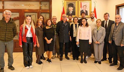 TEMA Vakfı Başkanı Deniz Ataç, Yalova’da