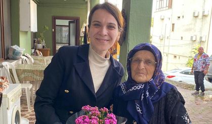 Termal Belediyesi’nden Yaşlılara Anlamlı Ziyaret