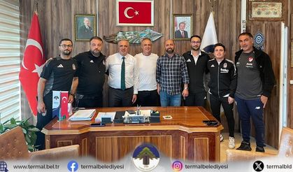 Beşiktaş Spor Kulübü’nden Başkan Acar’a Ziyaret