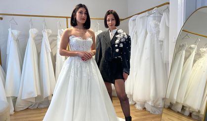 Gelinlikte Zeynep Yalçın İmzası: Zarafet Tasarımla Buluşuyor