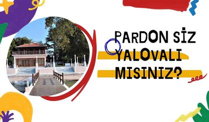 Yalova Sokaklarında Mini Tarih Testi